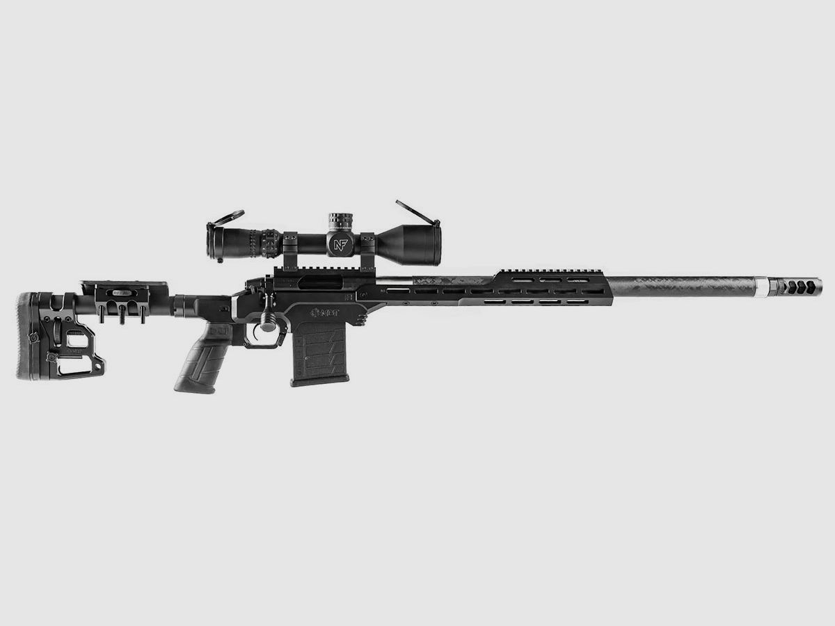 MDT Chassis – LSS Gen3 System – Savage Axis – SA – RH – Tactical – BLK, image 3 of 3