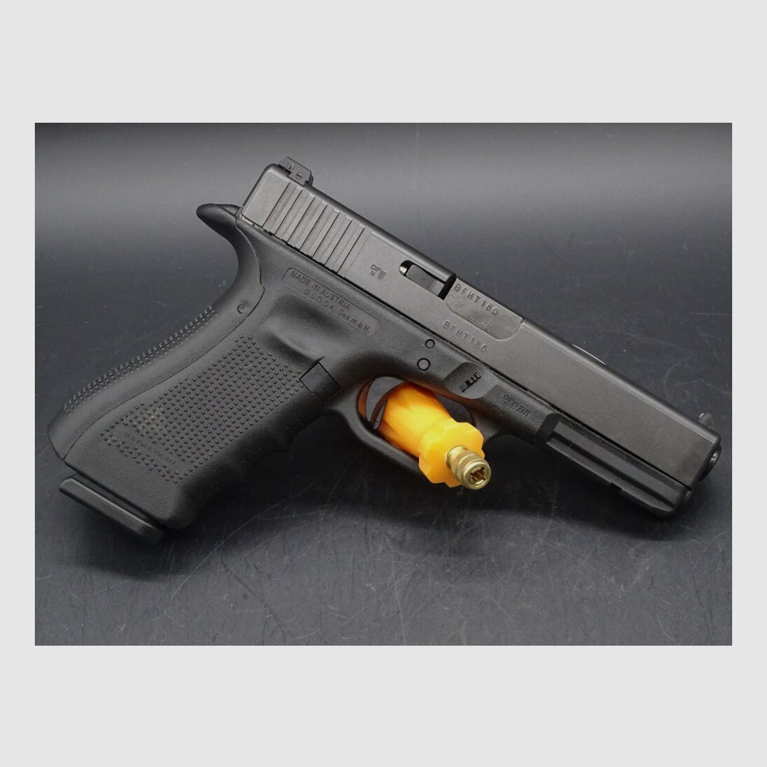 Glock 17 Gen 4 Kaliber 9mm Luger 17 Gen 4