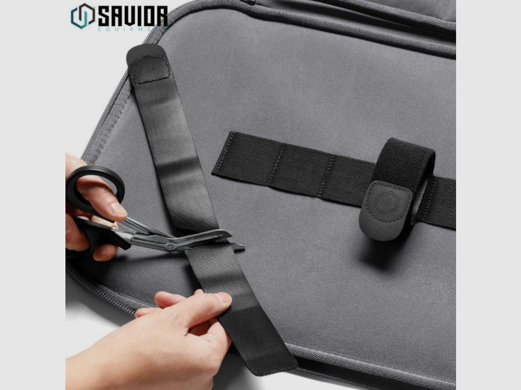 Savior – Borsa per un singolo fucile 42" SW Gray, immagine 2 di 5