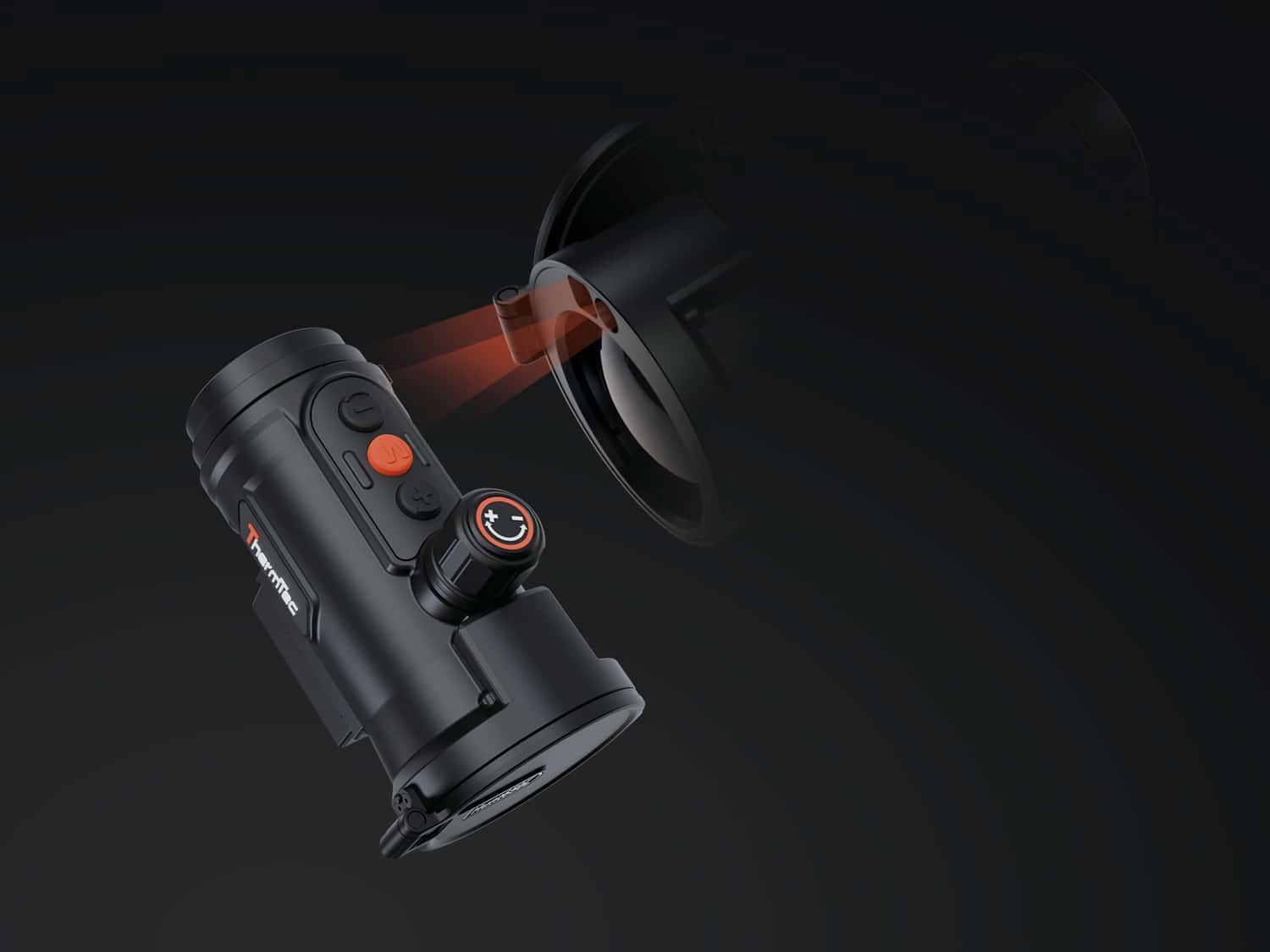 Hunt 650L Pro LRF - Clip-On Termico, immagine 11 di 22