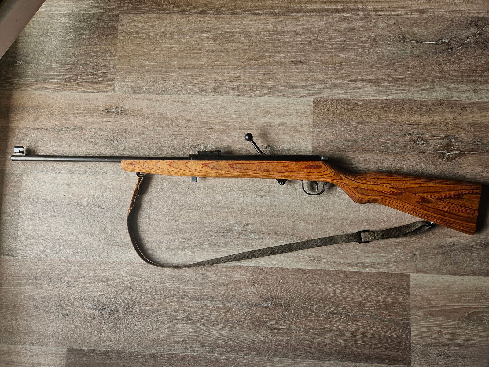 Haenel Model 49a