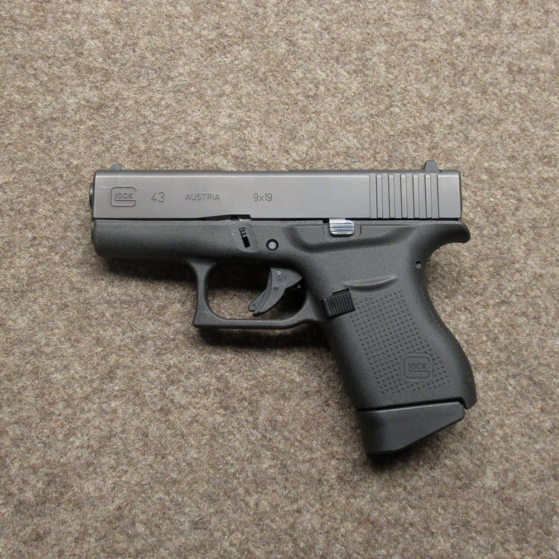 Pistole GLOCK mod. 43 Kal. 9mm Para, Bild 2 von 3