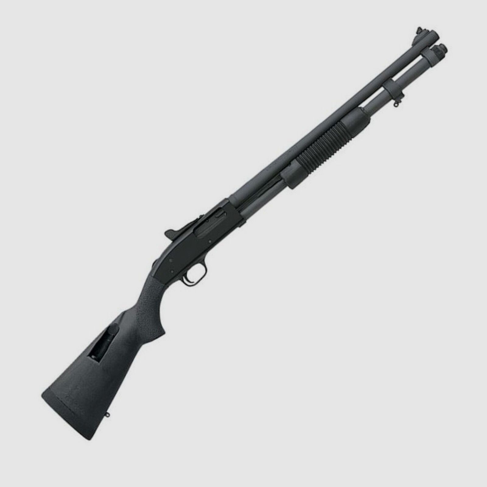 Mossberg 590A1 Black 9-Schots 20" (20 inch) GR/SH 12/76