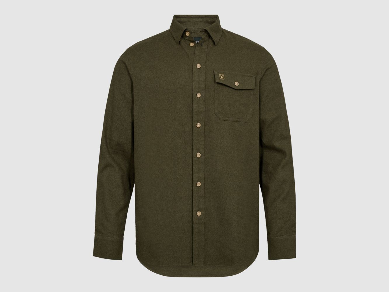 Deerhunter Evan Hemd / 8906-361 – Forest Green, Bild 2 von 5