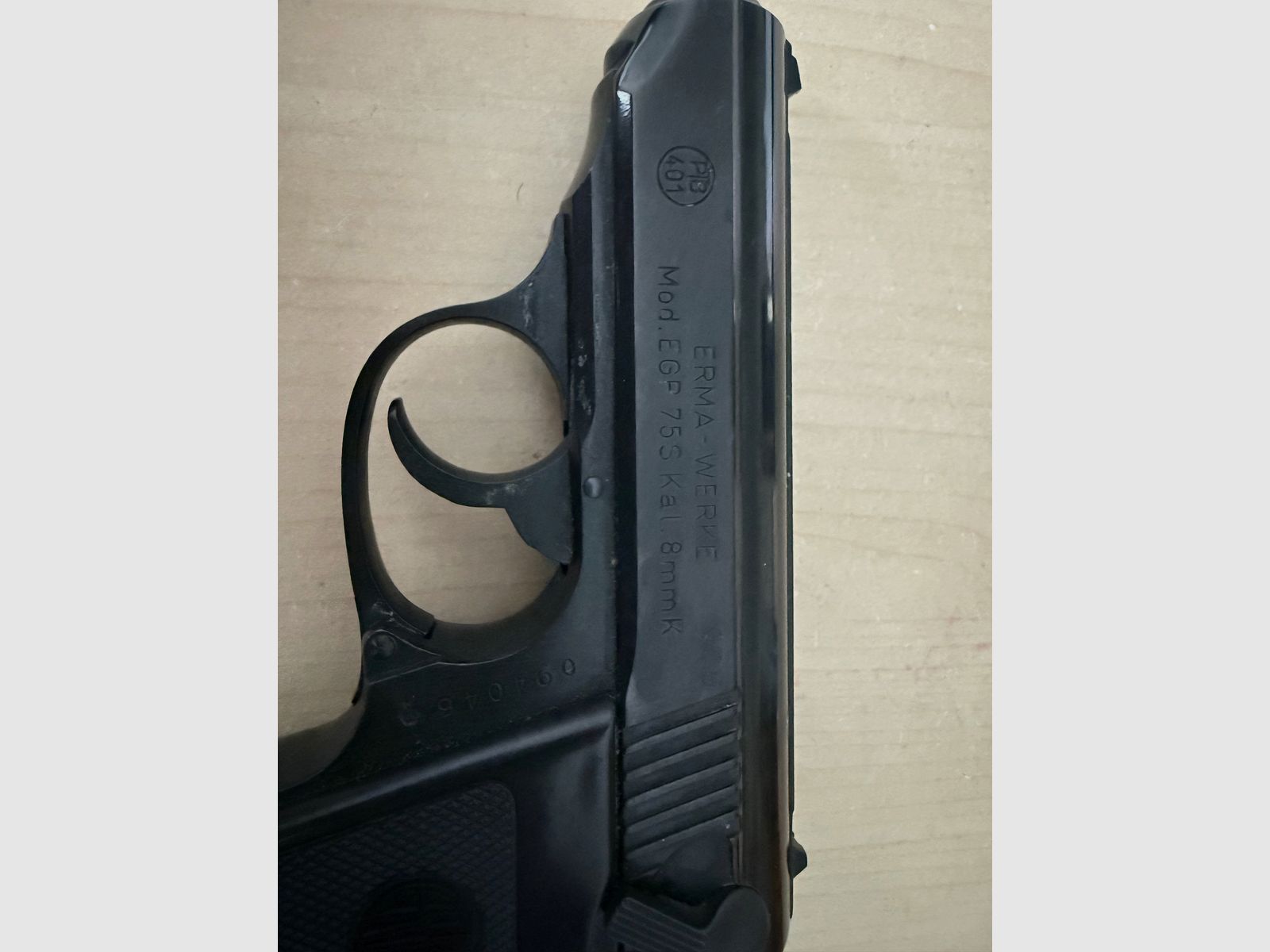 erma mod. egp 75s kal 8mmk