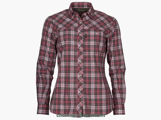 Pinewood Bluse Cumbria Pink Grey