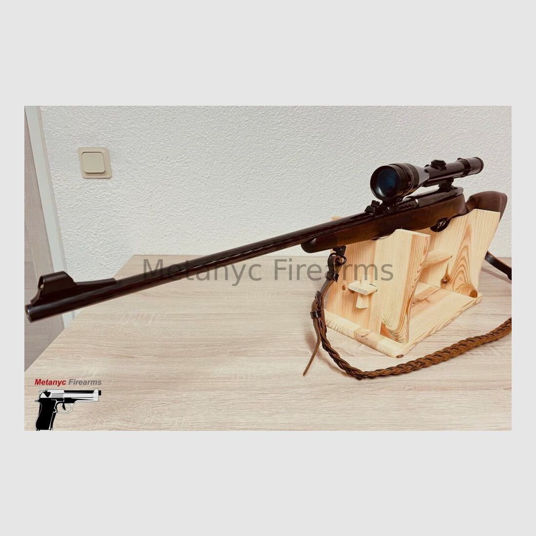 Steyr Mannlicher Modell "S" .375H&H