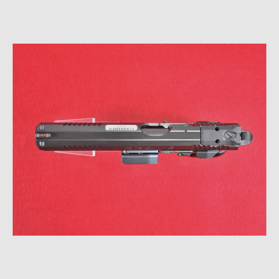 CZ TS 2 Racing Green SA 9mm Luger