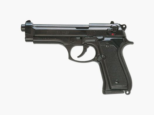 Pistola de alarma 92 bronce 10 disparos 9mm PAK C12 L 215mm