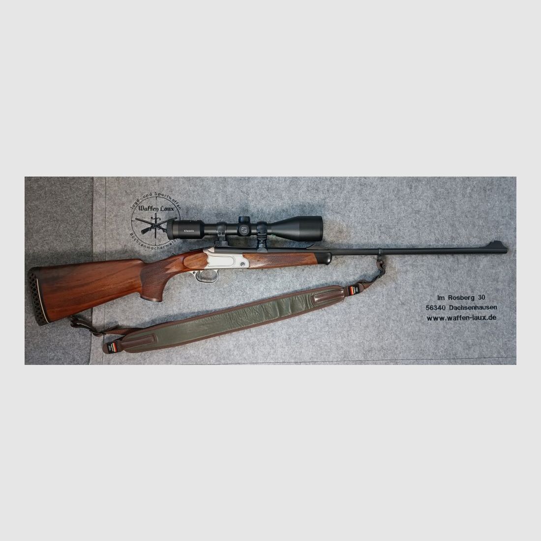 Merkel K5 Kipplaufbüchse Standard mit ZF Zeiss Diatal 7x50 T*