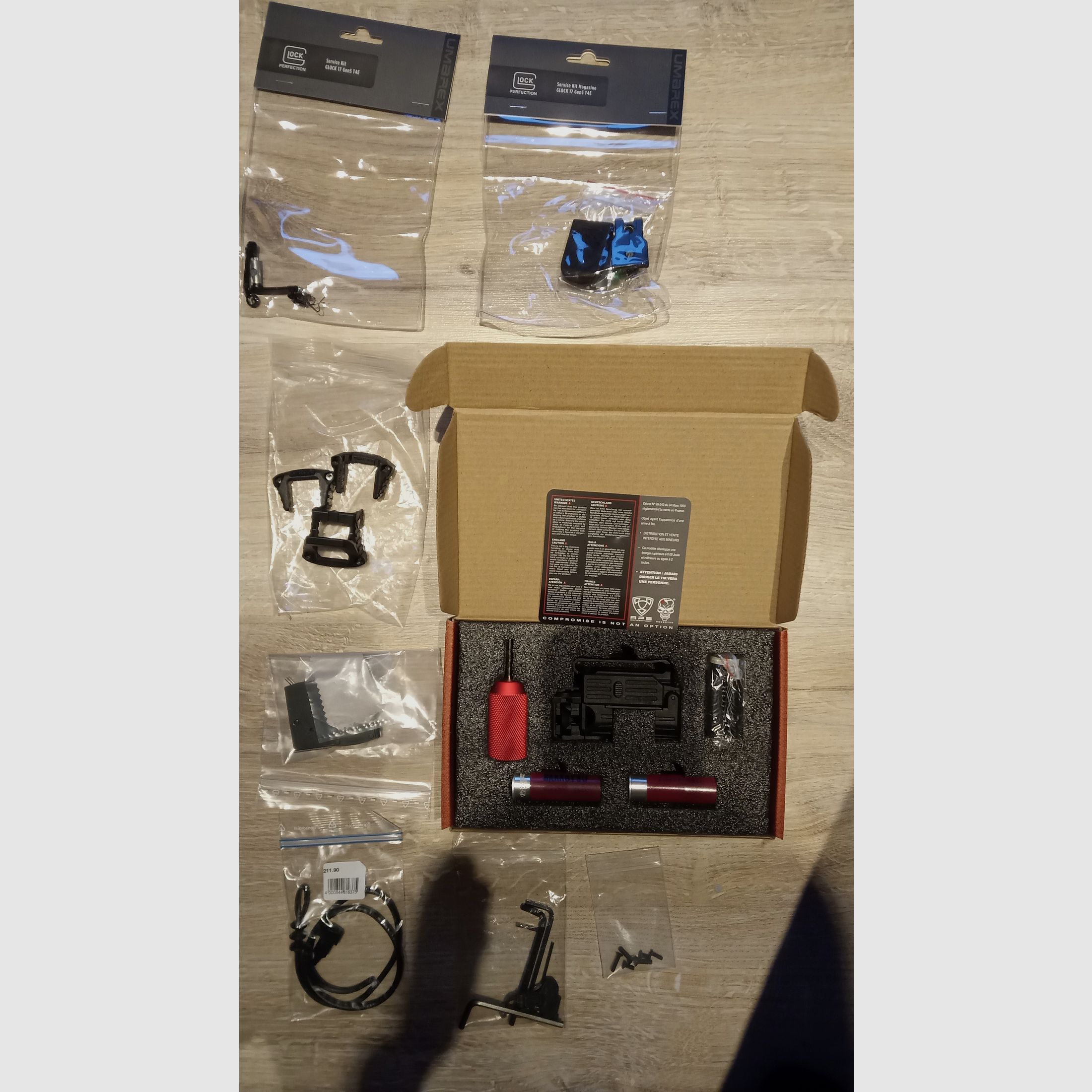 Glock 17 Gen.5 T4E Kal. 43