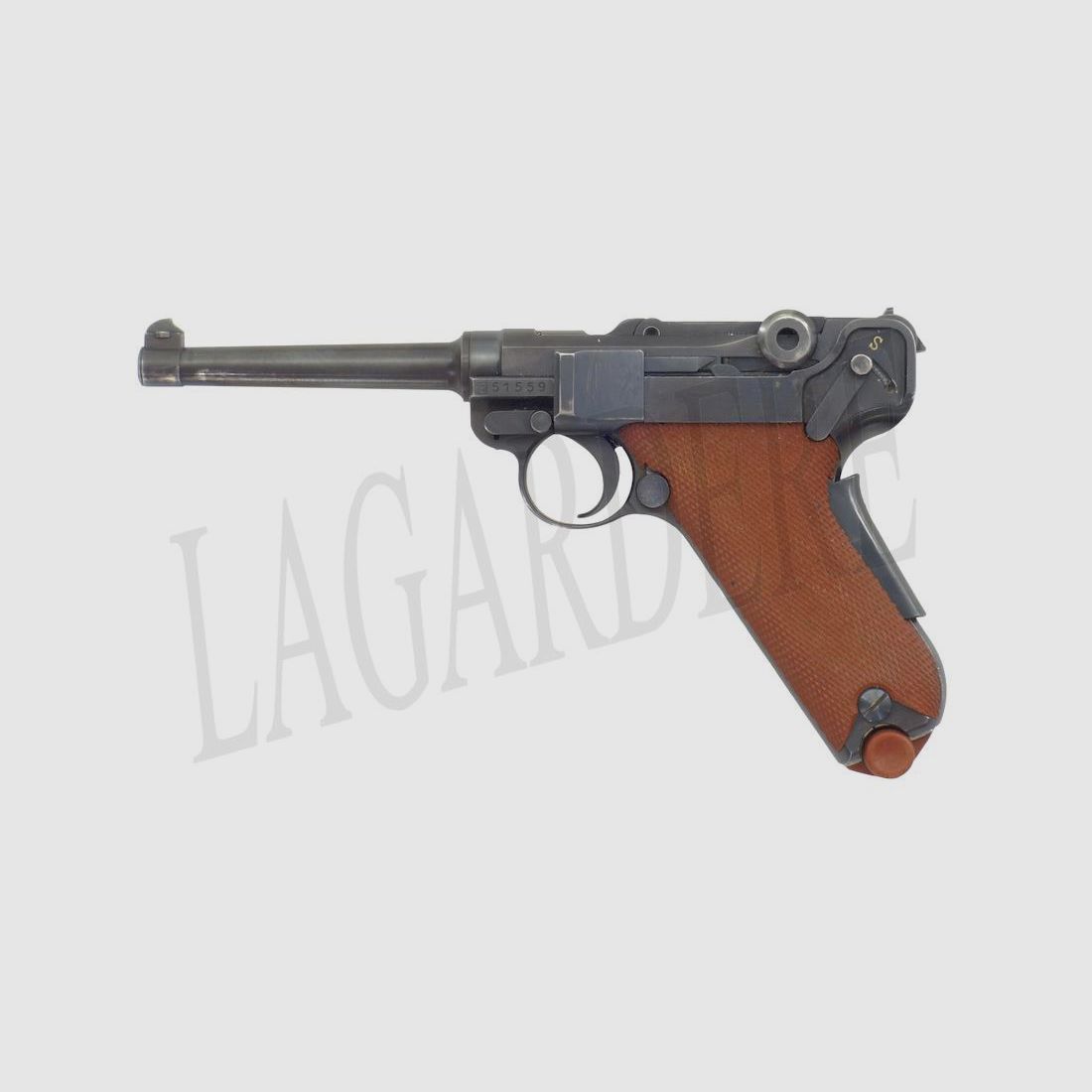 WAFFENFABRIK PARA 1929 IMPUGNATURA (PISTOLA)