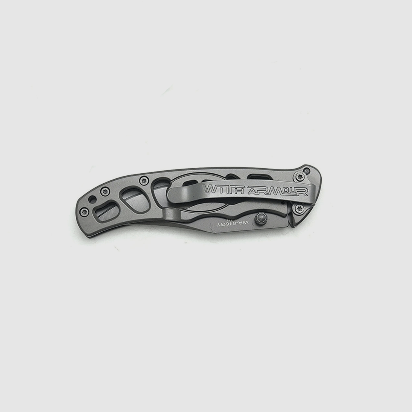 COLTELLO – WITH ARMOUR – ALLIGATOR, immagine 2 di 2