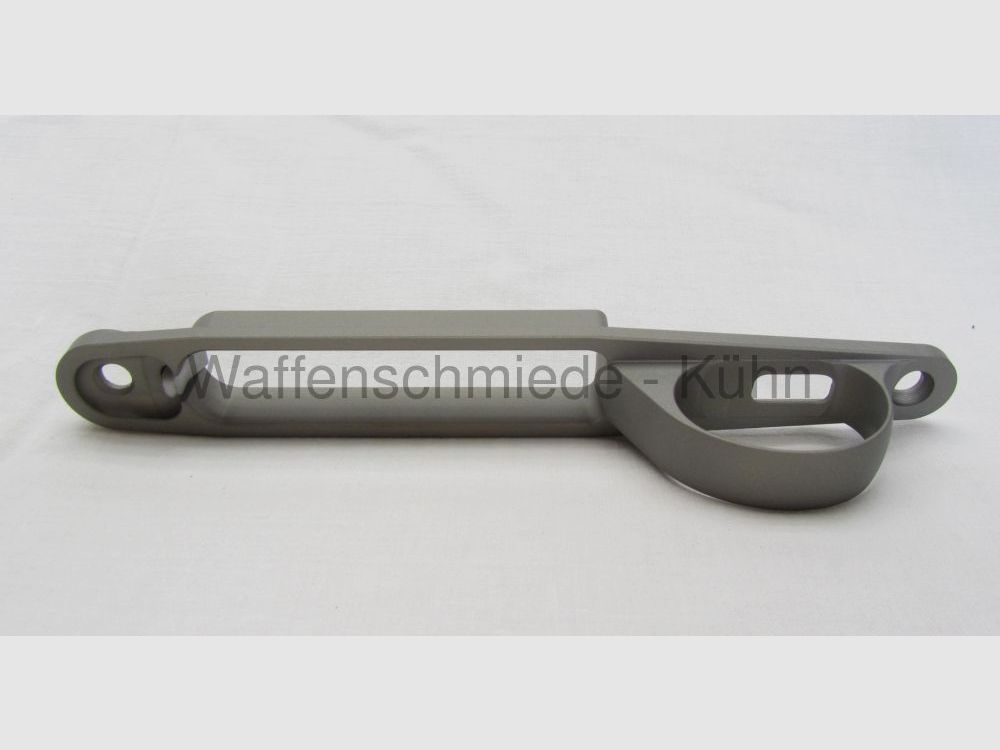 Waffenschmiede Kühn Tikka T3 Abzugsbügel Grau-Silber, Bild 2 von 3