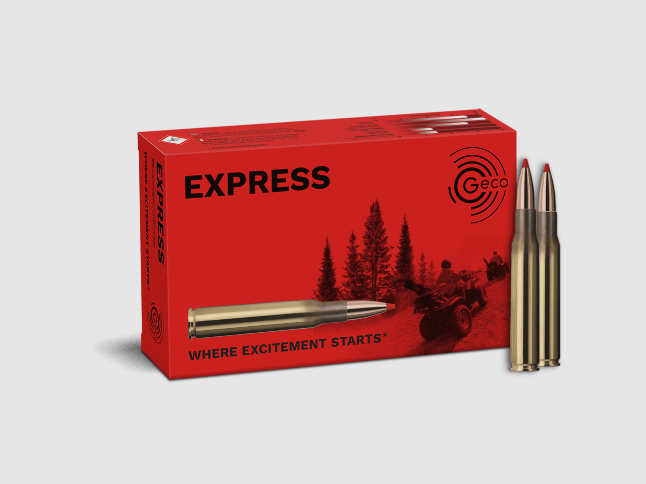 Geco .30-06 Express 165 gr. - 20 pcs