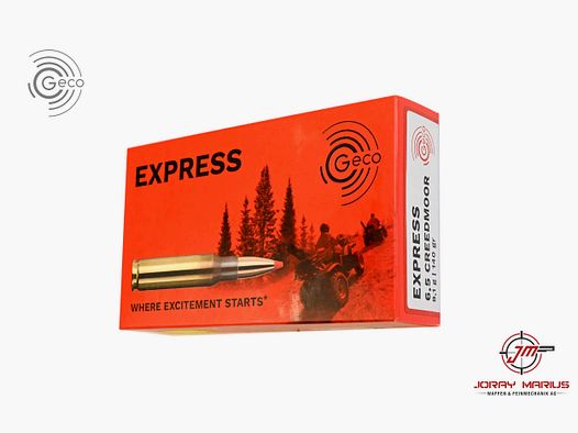 6.5 Creedmoor Geco 9.1g 140gr Express
