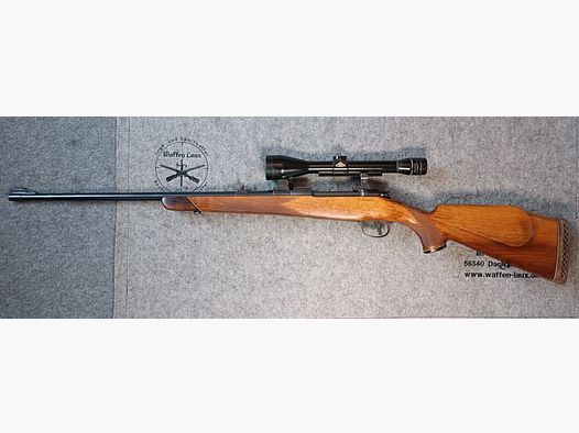 CZ BRNO Mod. ZKK 600 z ZF Hertel & Reuss 2,75-10x50