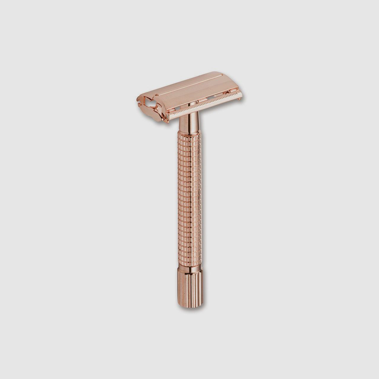 Rasiermesser Rasierhobel Butterfly L Rose Gold