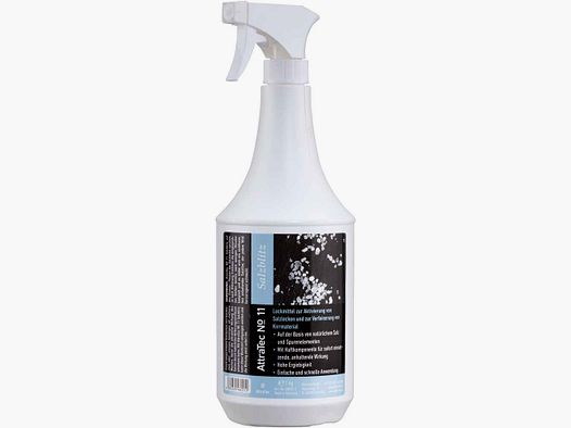 Attratec AttraTec No.11 Salt Blitz 1kg Hunting Accessories