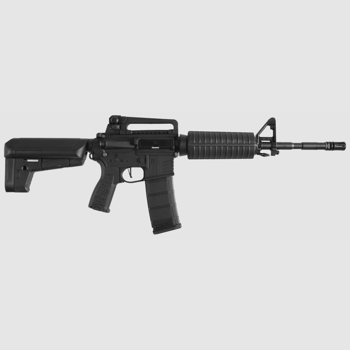 AR15 Classic CHARLIE Schwarz S-AEG Softair Gewehr Frei ab 18 Jahren | Delta Armory