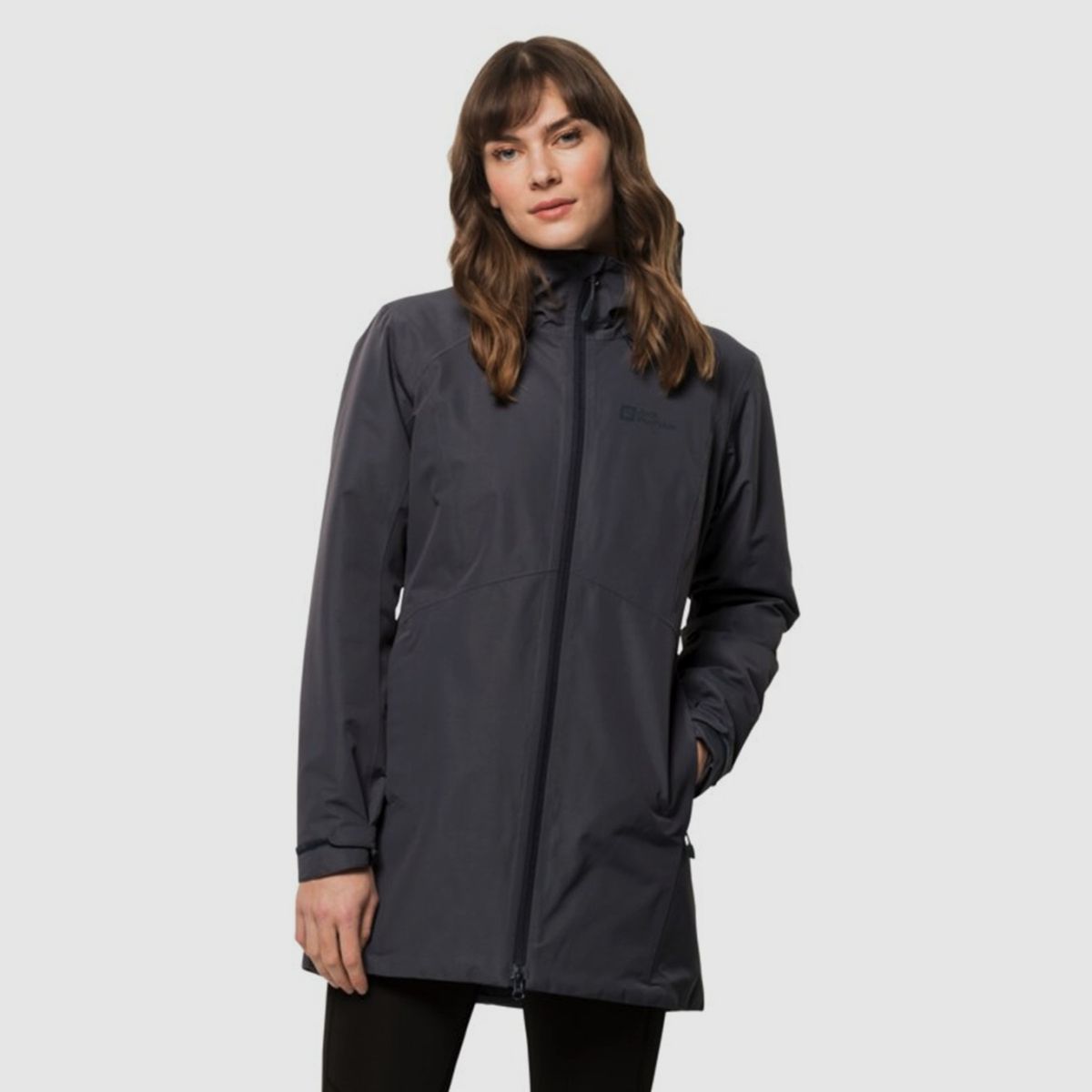 JACK WOLFSKIN Heidelstein Ins Jkt W Graphite