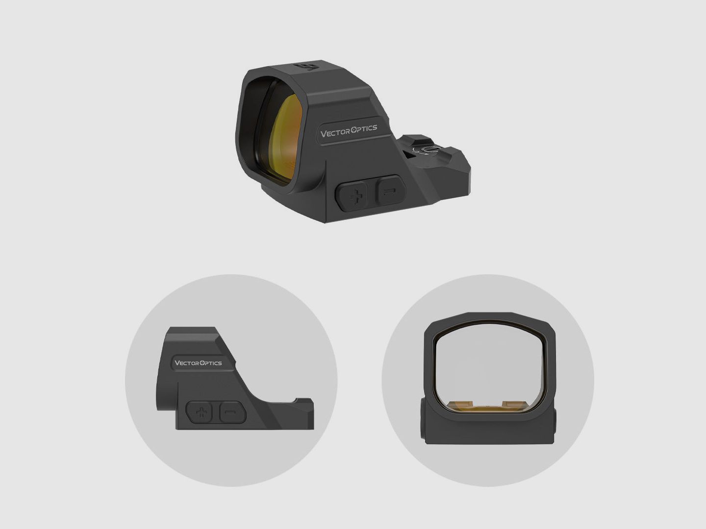 Vector Optics SCRD-76 Frenzy FLEX 1x24x29 GenII 6MOA Red Dot