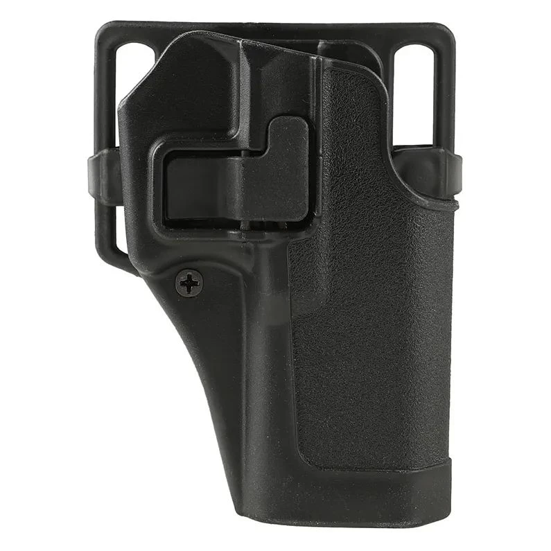 Funda de polímero ajustable con bloqueo – derecha, paddle para Glock 17/19