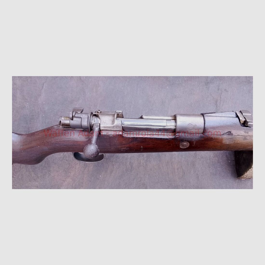 Mauser k98 Salut Modèle 1908 Uruguay