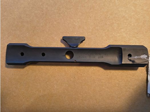 Mounting base rail Dentler Sabatti Mercury 870 Howa 1500