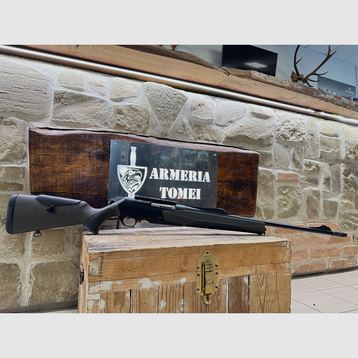 GEBRAUCHT – BÜCHSE – BROWNING MOD. BAR MK3 HC FLUTED Kal. 308 Win., Bild 1 von 6