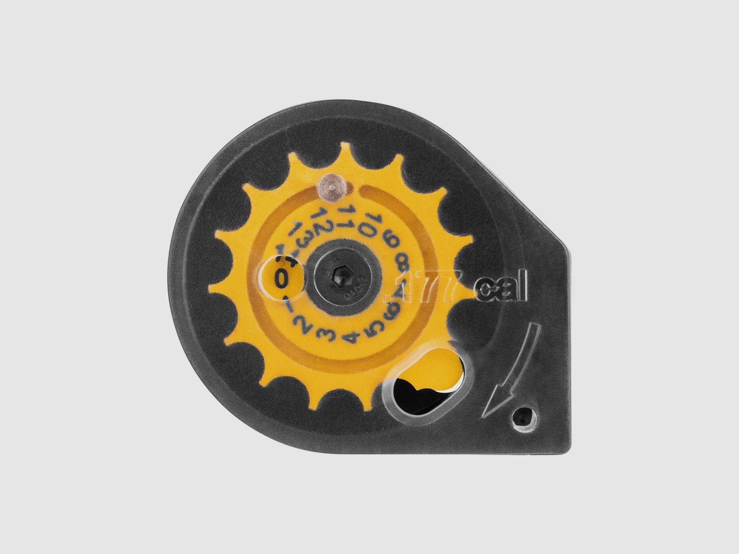 Reximex magazine 14 shots 4.5 mm - compressed air | PCP