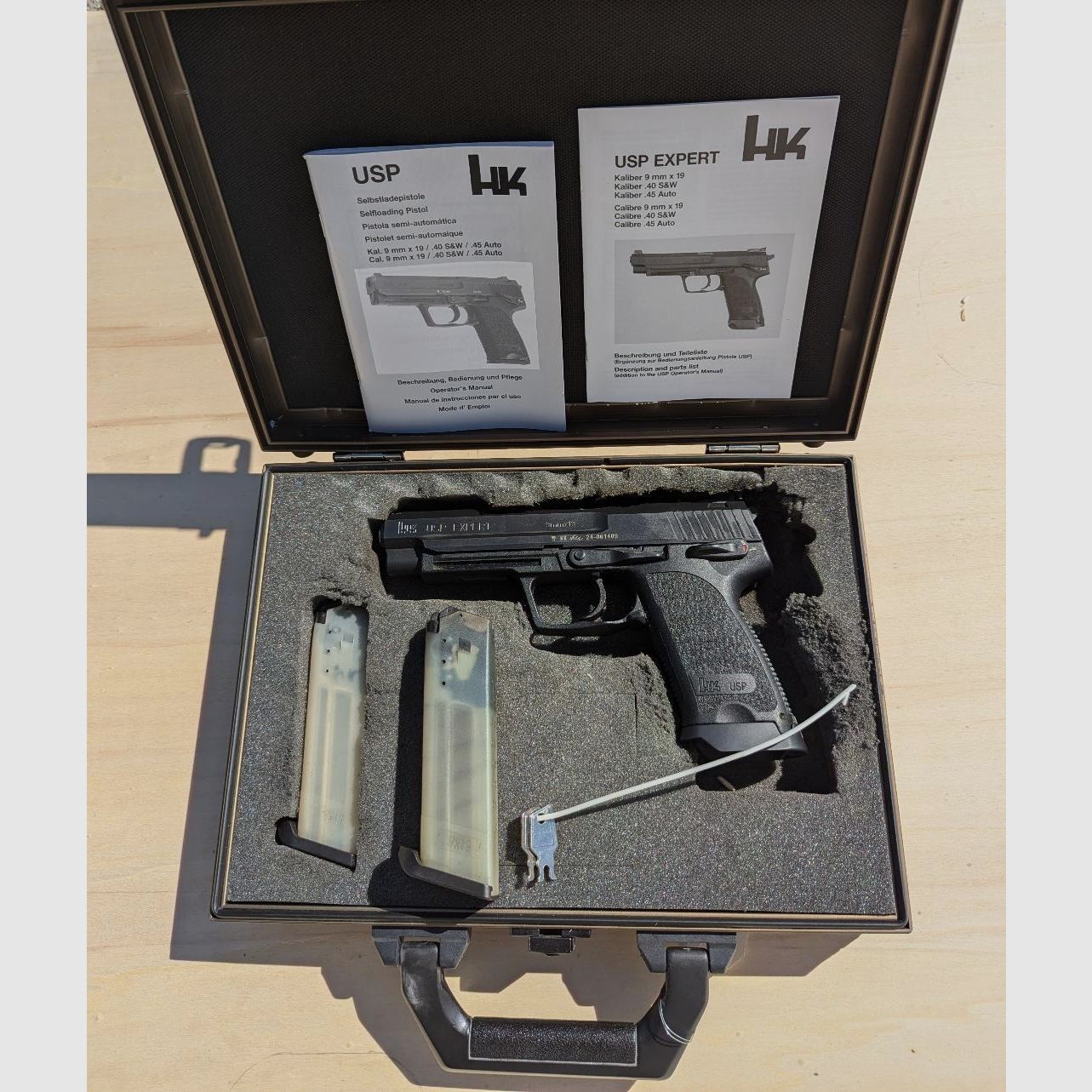 Heckler & Koch USP Expert 5,2"