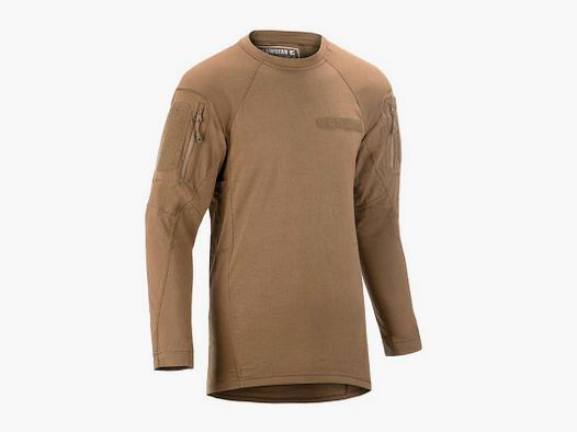 Camiseta de manga larga CLAWGEAR MKII Instructor Coyote