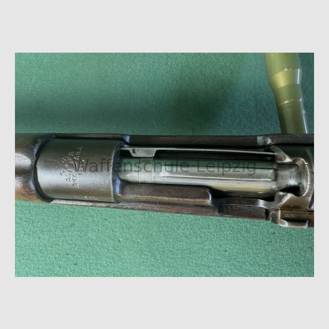 Turecka Mauser Ankara M38