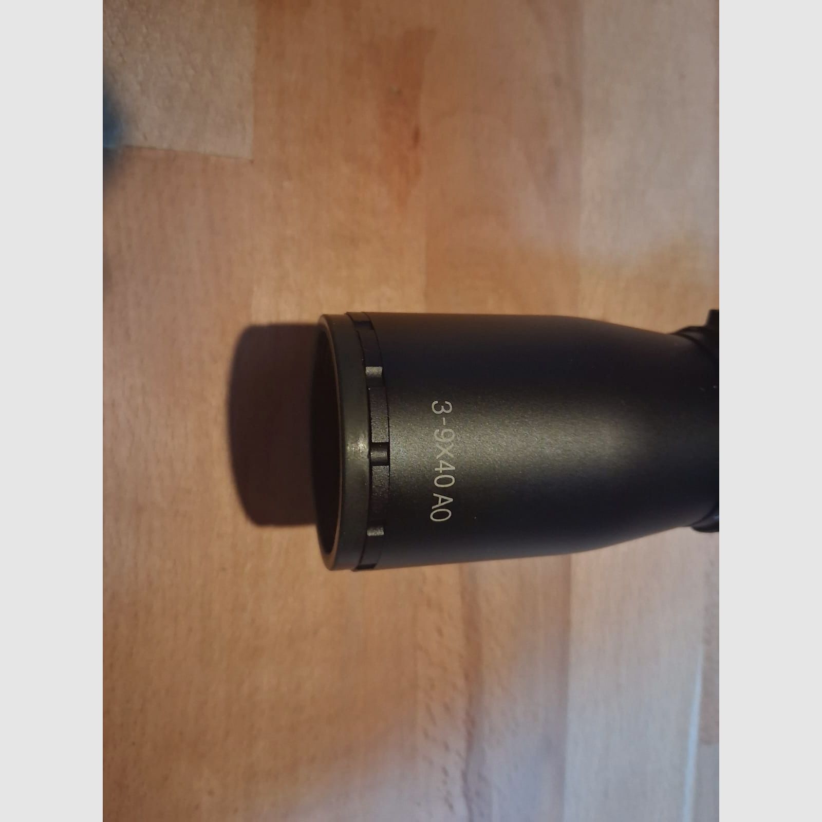 Zielvisier, Optik mit 3-9X40 Vergrößerung
