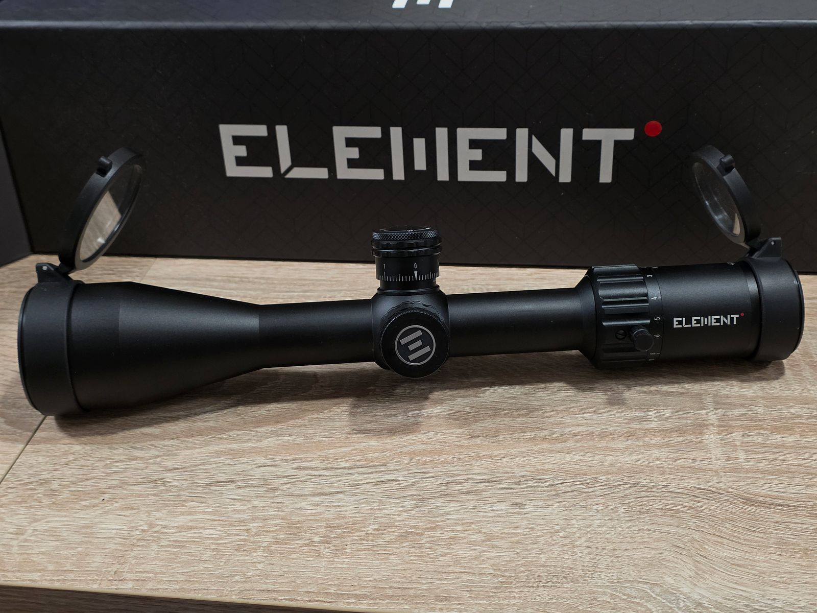 Element Optics Helix 2-16x50 HDLR