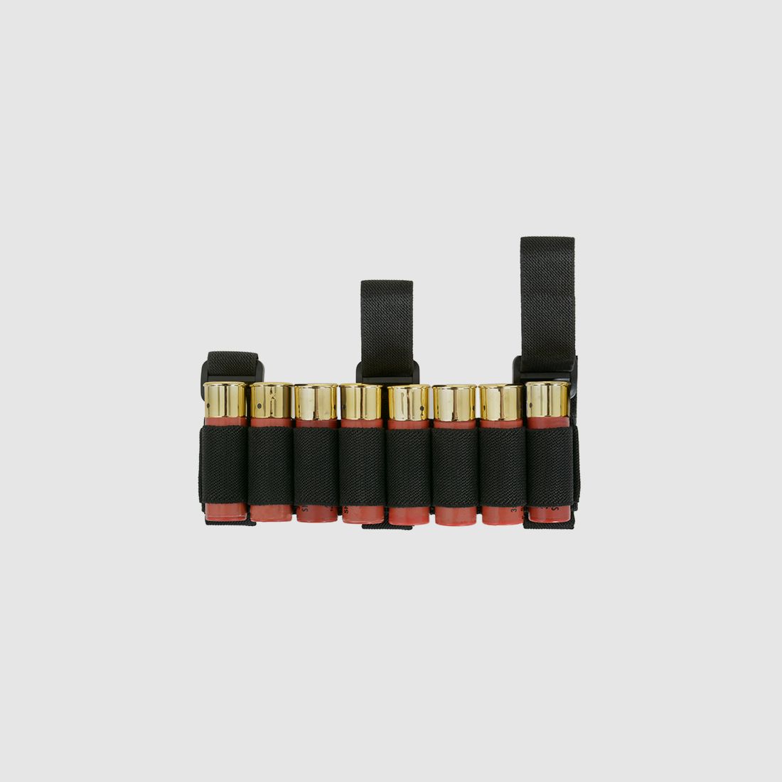 Arm shotshell pouch for 8 rounds - Black [8FIELDS]