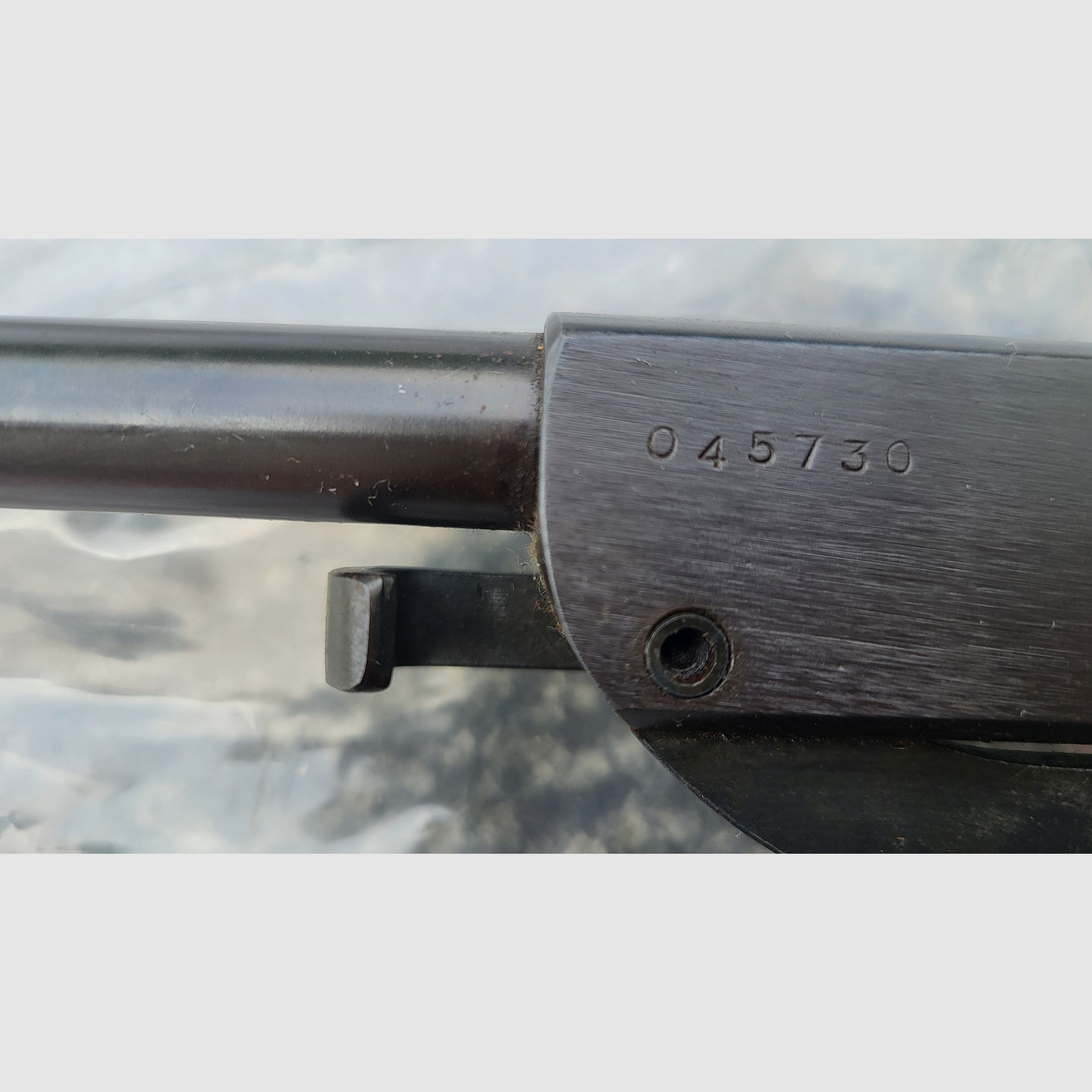 DDR Luftgewehr,Haenel 303 Super mit Diopter 