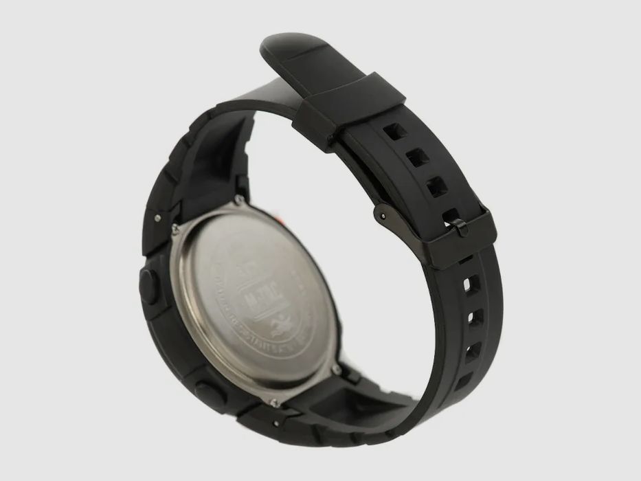 M-Tac® Taktische Uhr mit Kompass Schwarz