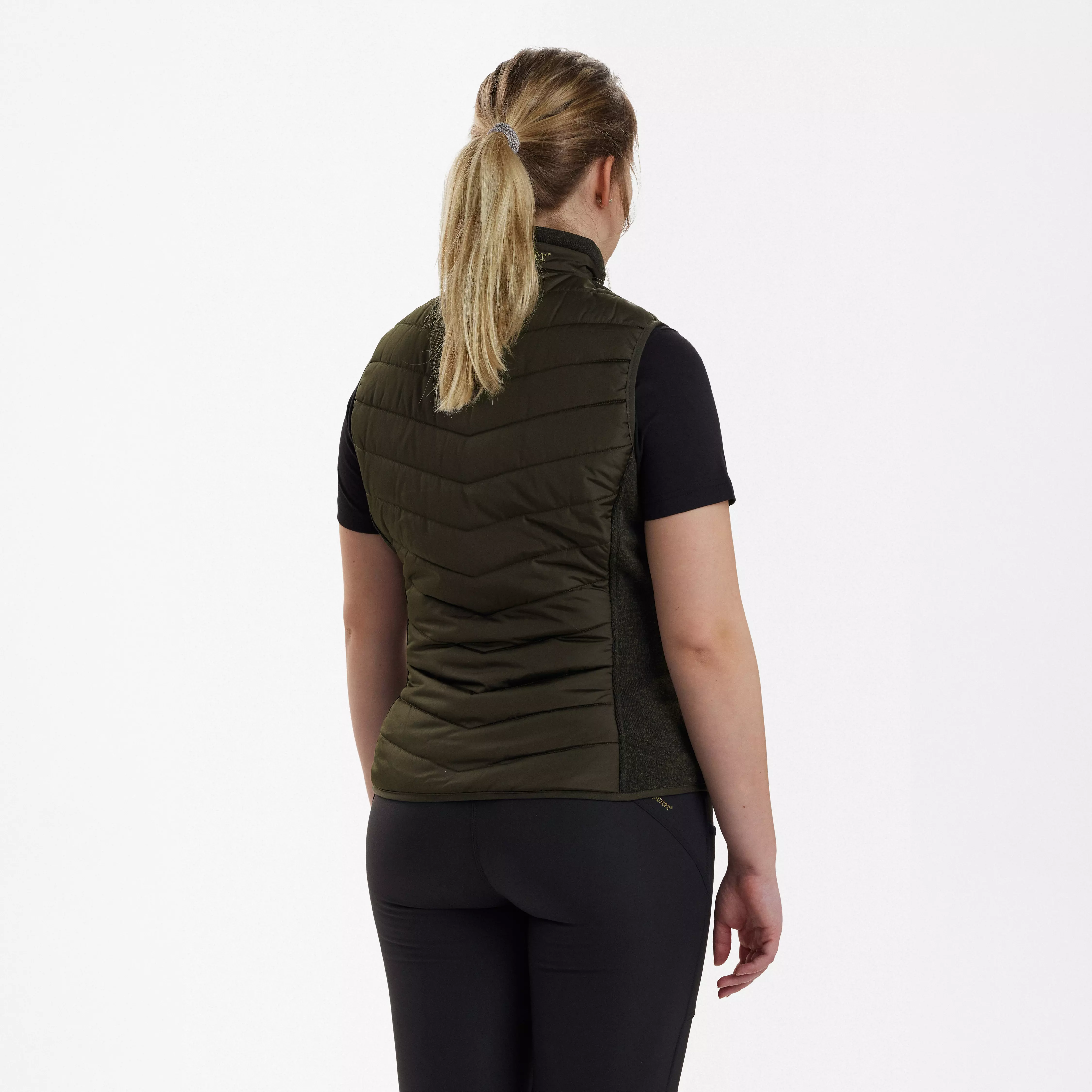 Lady Caroline Gewatteerde bodywarmer - Timber, afbeelding 2 van 5