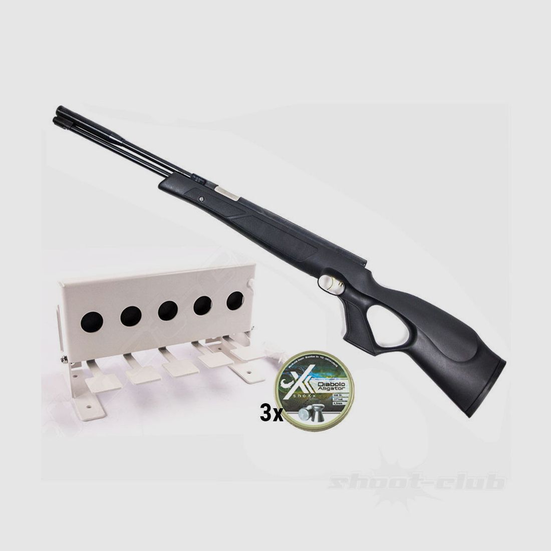 Weihrauch HW 97 luchtgeweer Black Line