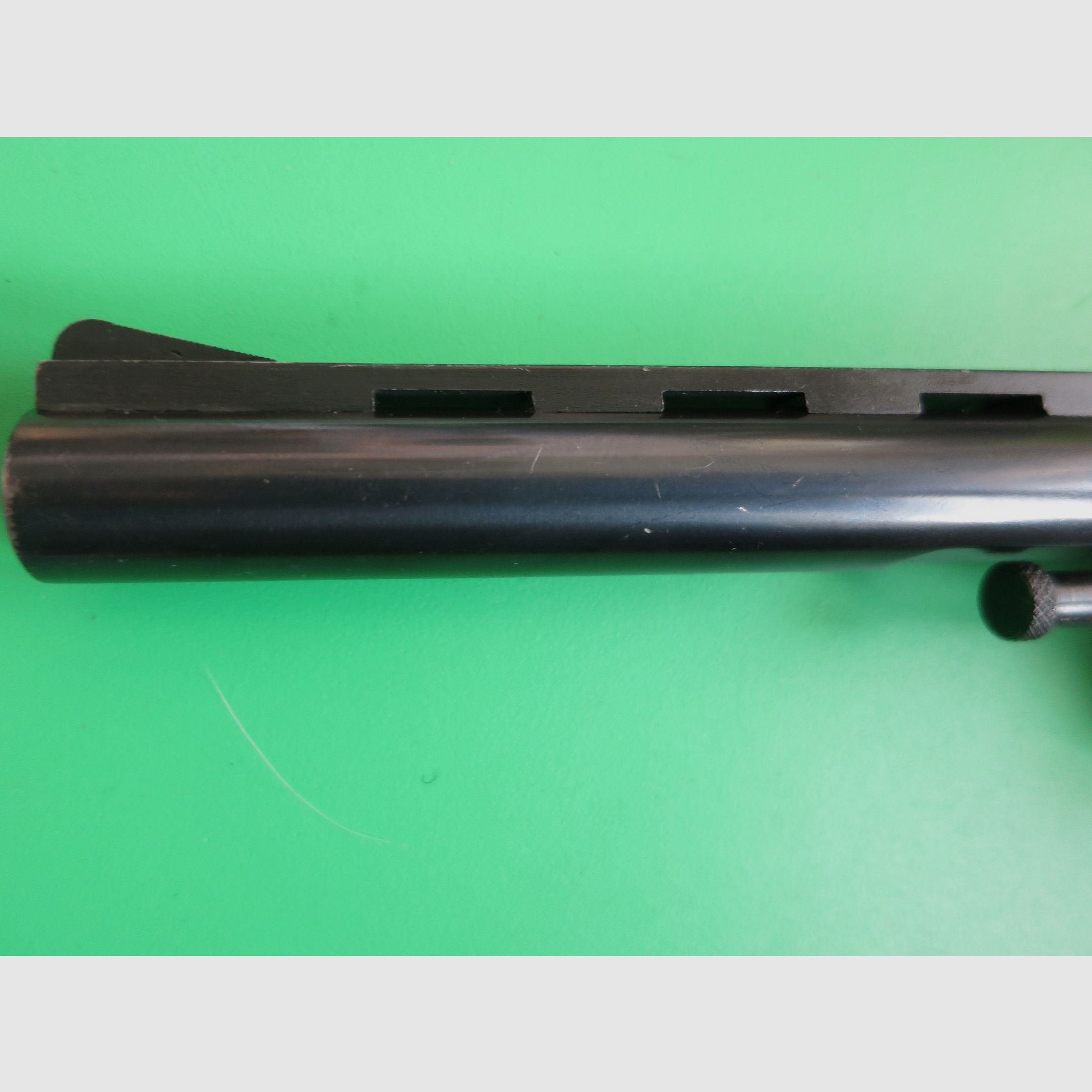 Weihrauch (Arminius) HW7, 7" barrel, .22lr, trap shooting and sport revolver #96