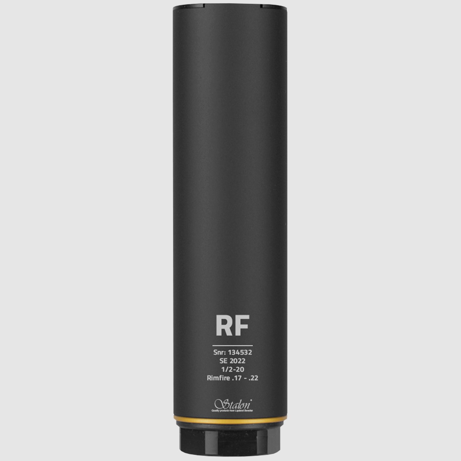 STALON RF Schalldämpfer Kal. .17-.22 1/2"-20