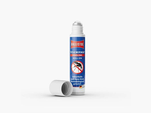 Ballistol Protection Insectes Sans Piqûre Roll-On Rafraîchissant 10 ml