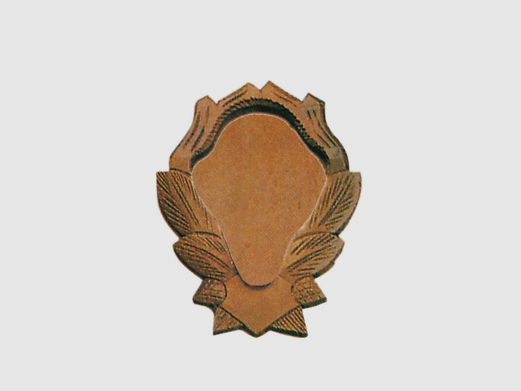 Gamskrickel-Schild