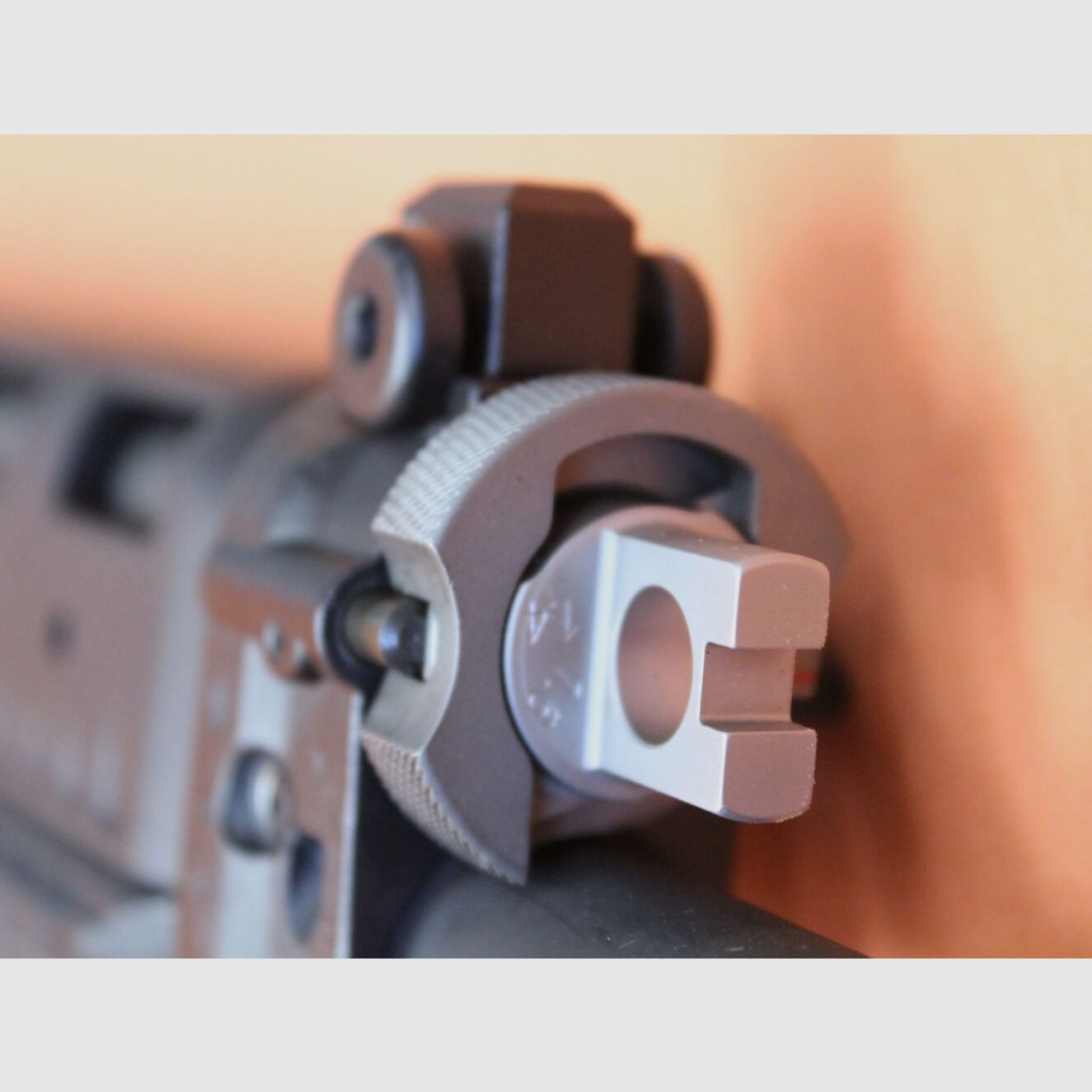 SIG Sauer AG/ SAN Swiss Arms Ha.Büchse .308Win SAN SAPR 751 Sport Long Barrel 4-Pos. Gas-Piston-System SIG 550, 421mm Matchlauf