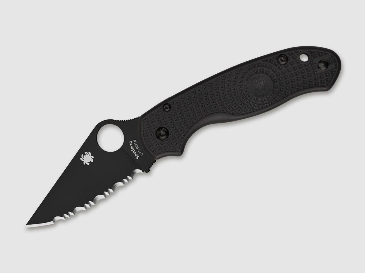 Taschenmesser Para 3 Lightweight All Black