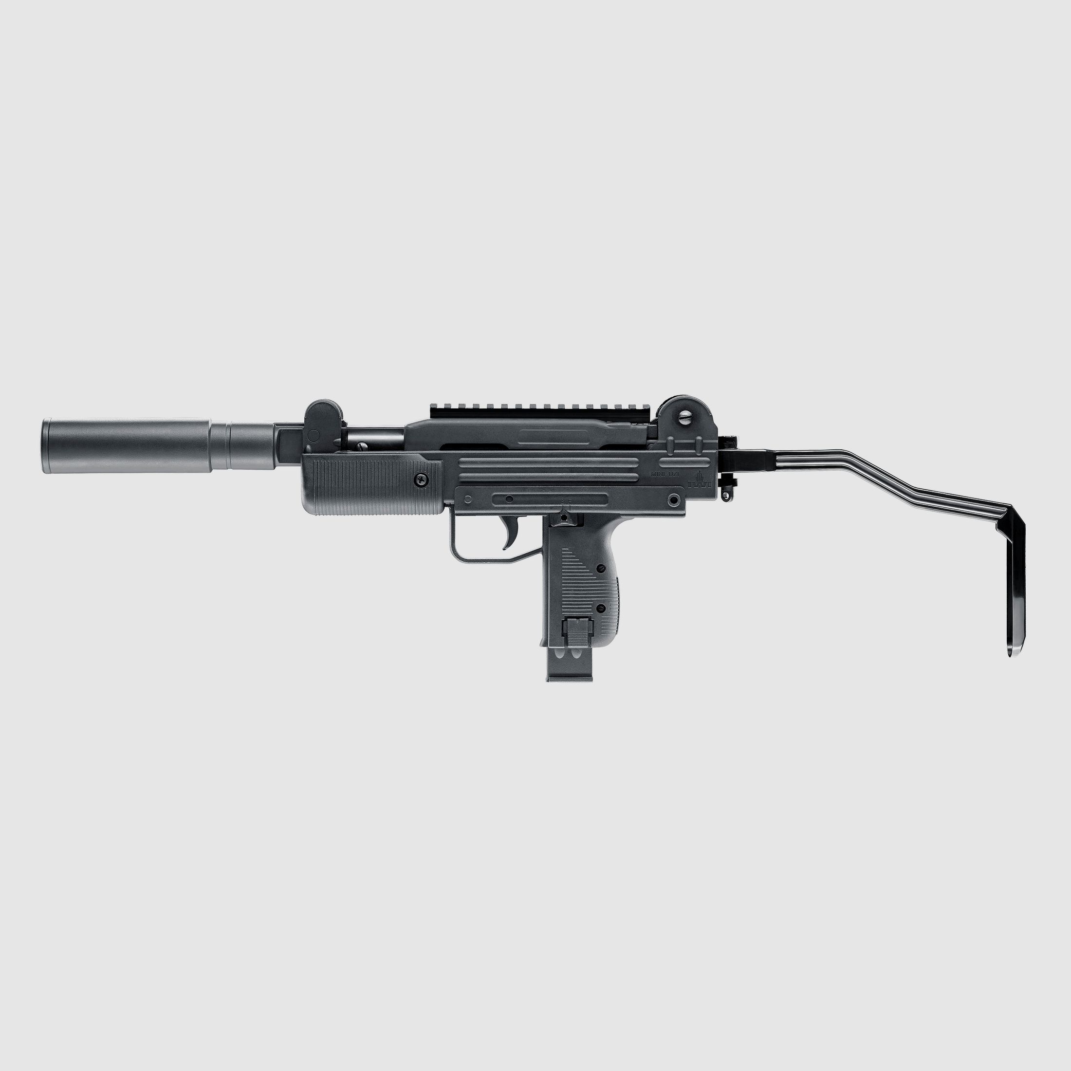 IWI Mini UZI pistola de aire plegable 4,5 mm diabolo