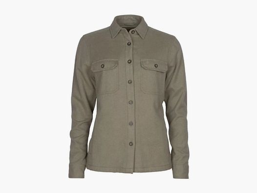 Camisa de manga larga de pino Värnamo para mujeres