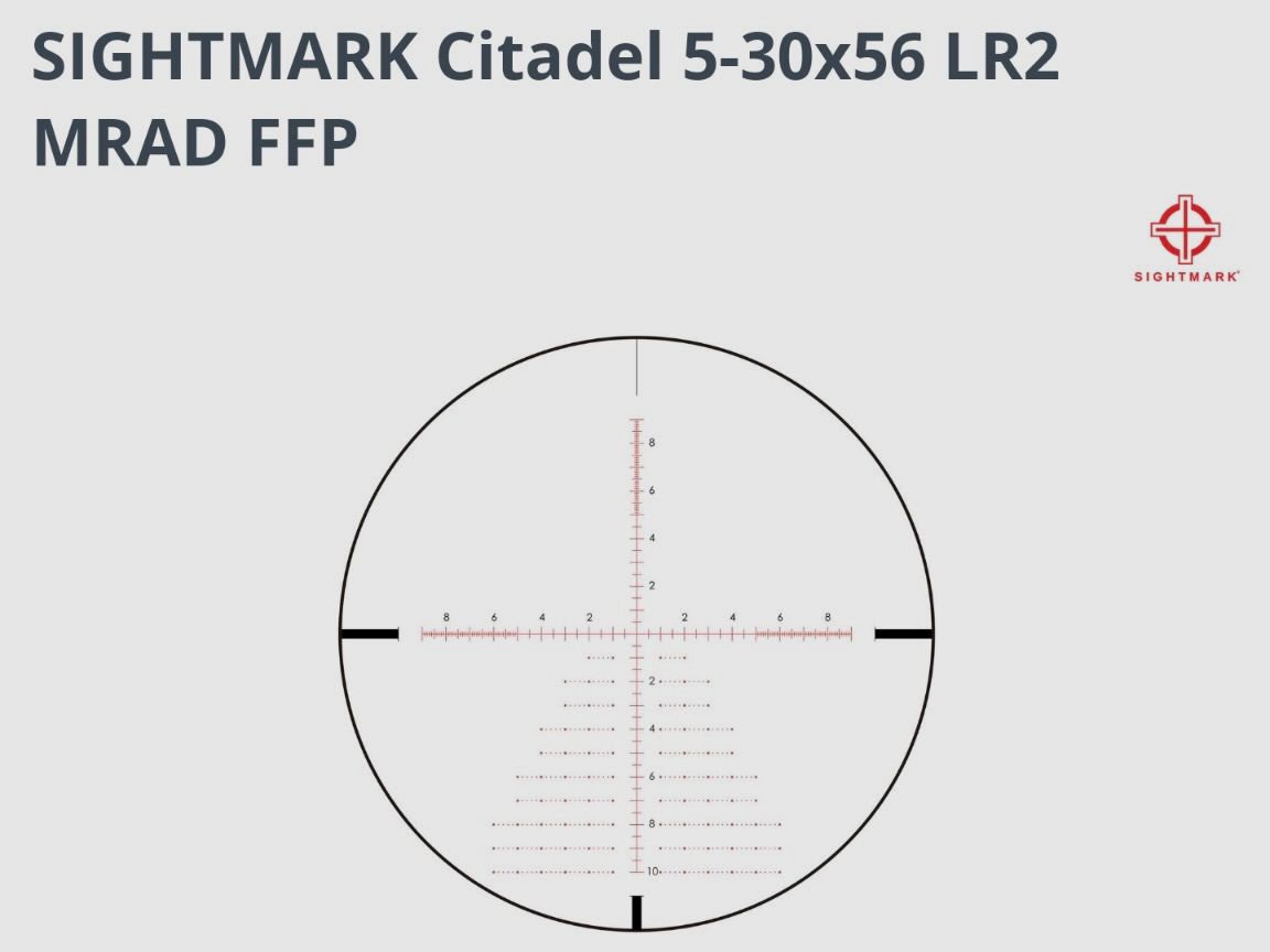 Sightmark Citadel 5-30x56 LR2 Zielfernrohr